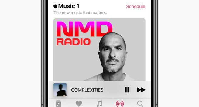 Apple zmienia ofertę radiową Apple Music