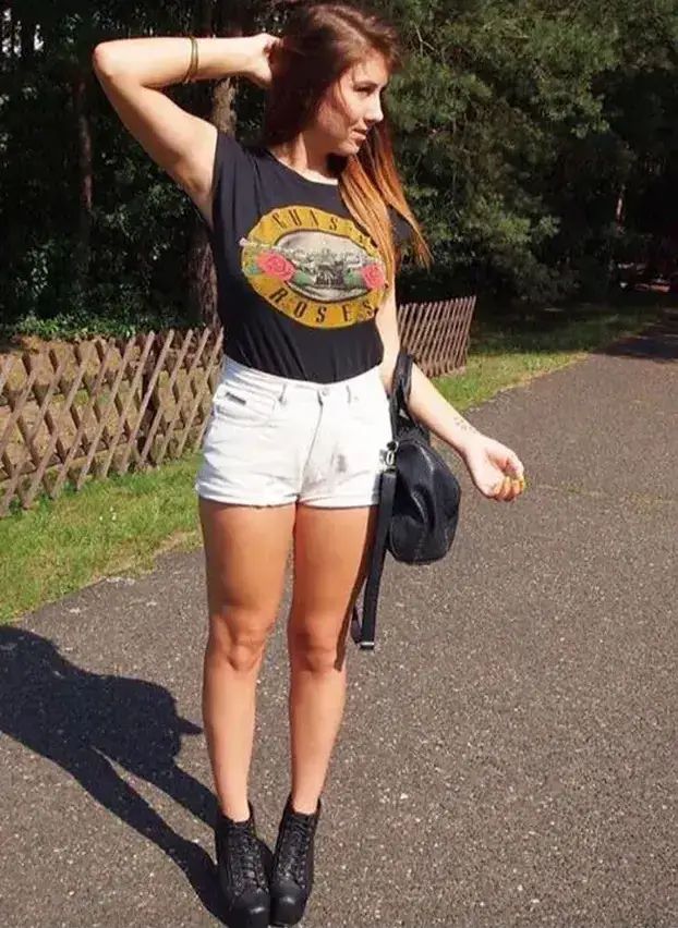 Tak zmieniała się Deynn