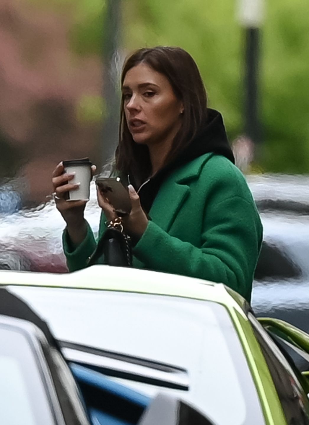 Klaudia Halejcio rozbija się po mieście autem za 3,5 miliona złotych