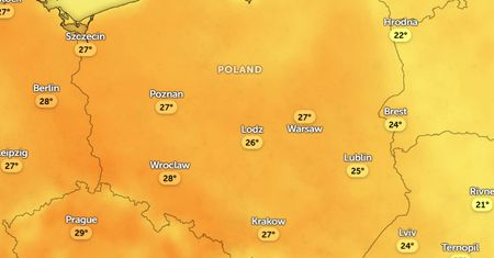 W weekend pogoda zaskoczy. Wrócą dawno niewidziane temperatury