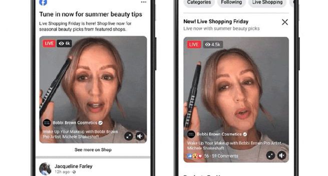 Facebook kończy ze sprzedażą na żywo