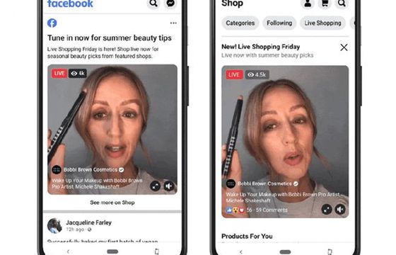 Facebook kończy ze sprzedażą na żywo