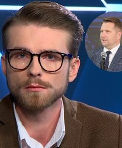 Spór w studiu. Minister Czarnek zarzucił dziennikarzowi "manipulację"