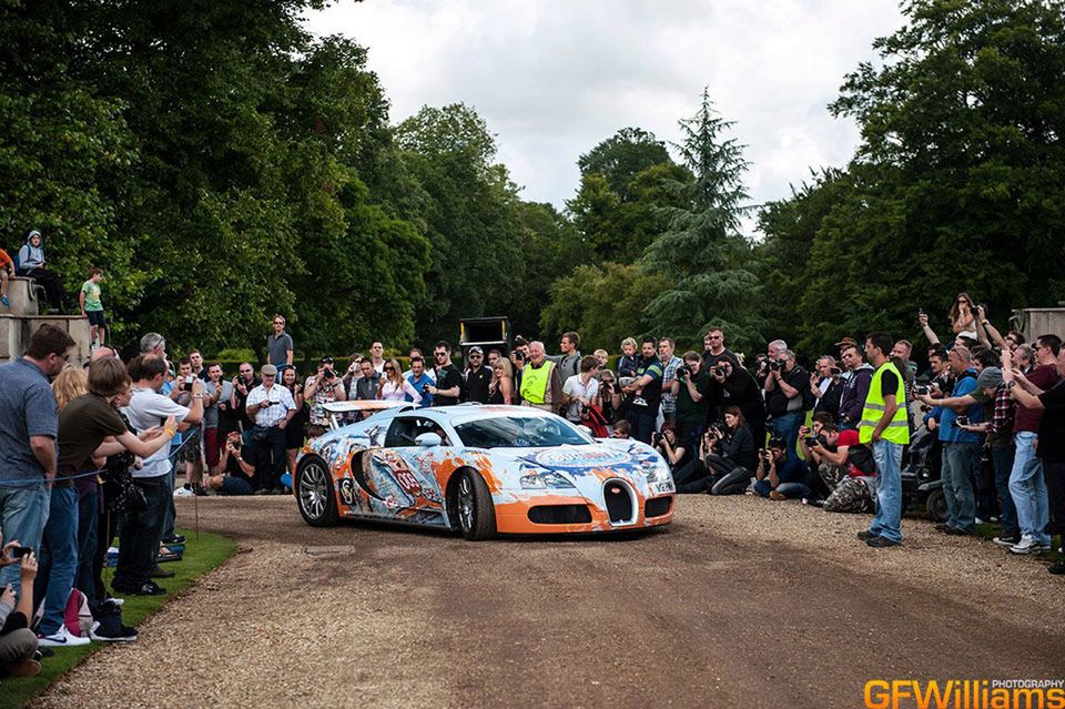 Wilton House 2012 - wyjątkowe spotkanie supersamochodów [galeria] 111