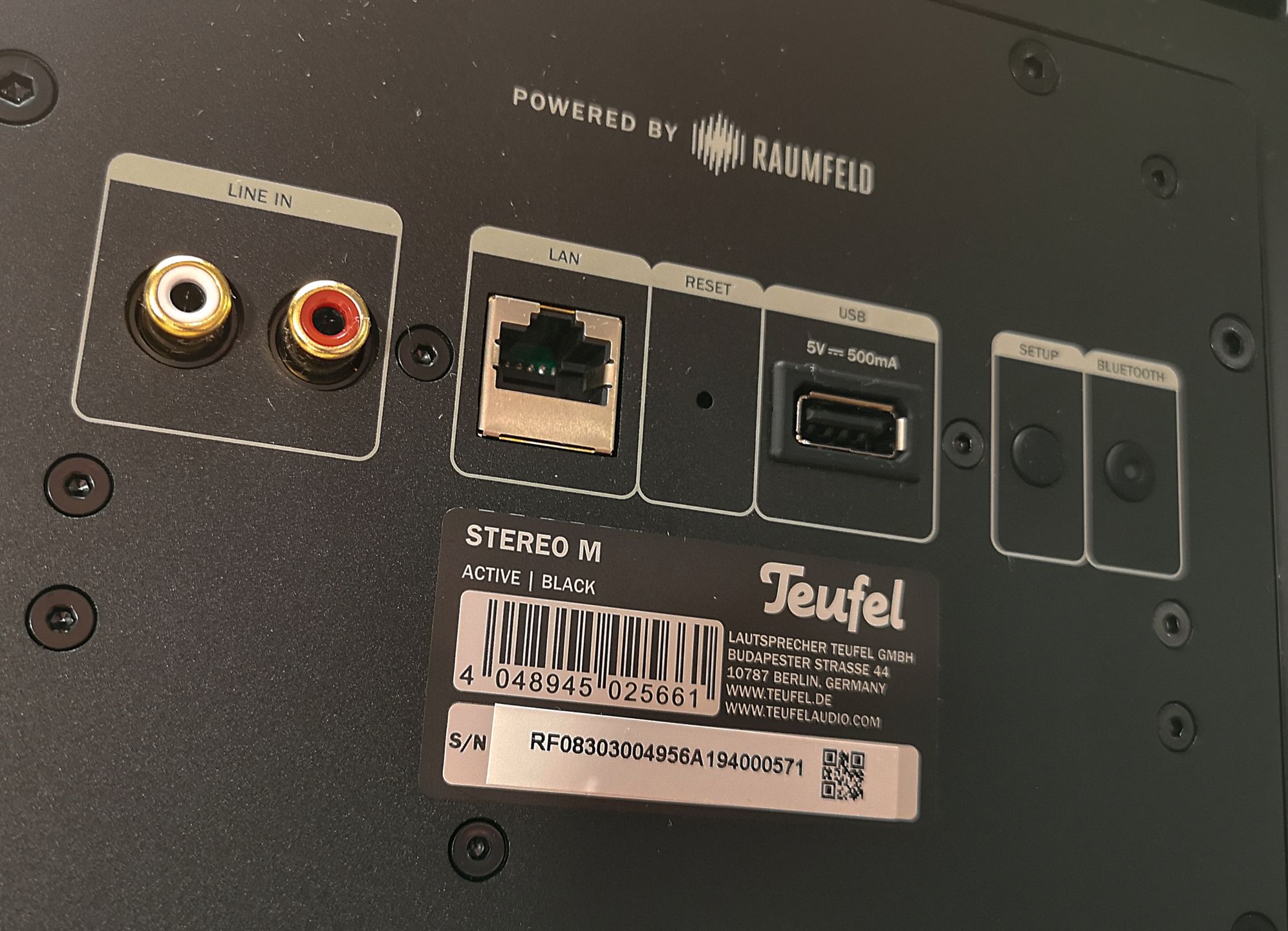 Test głośników Teufel Stereo M: bogactwo możliwości zamknięte w tradycyjnej formie 6