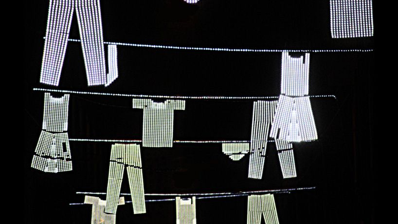 Pranie na dekorację świąt 1