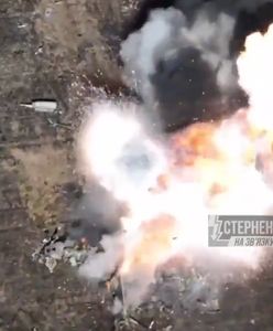 Rosyjski śmigłowiec runął o ziemię. Sukces Ukraińców pod Zaporożem