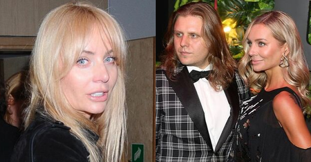 Agnieszka Woźniak-Starak stawiła się na przesłuchaniu w sprawie śmierci męża. "Przez cały czas miała w oczach łzy"