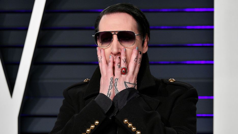 Marilyn Manson zareagował na oskarżenie Esmy Bianco