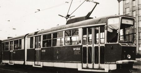 56 lat temu "Kanciaki" wyjechały na poznańskie ulice