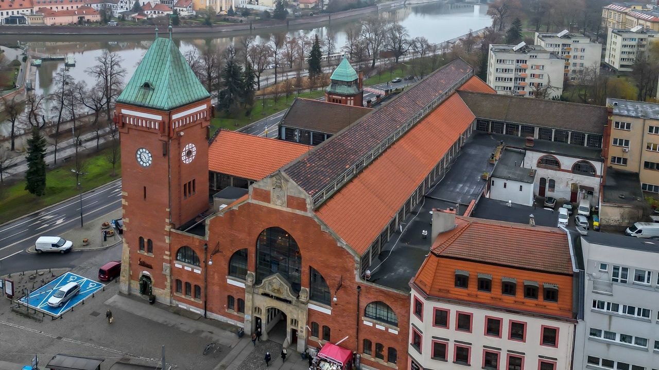Wrocław: Halę Targową czekają zmiany, bo "nie wykorzystuje potencjału"