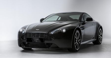 2013 Aston Martin Vantage SP10 - wyścigowe inspiracje