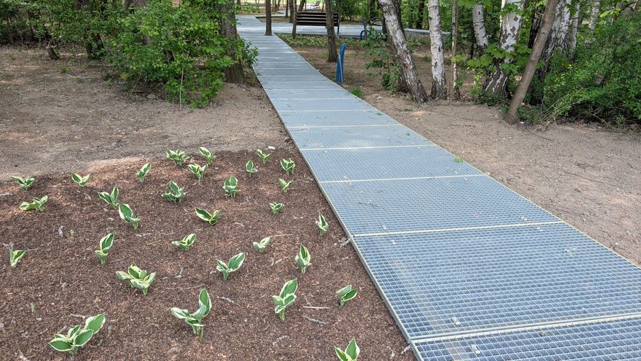 Na Ruczaju budowany jest nowy park kieszonkowy