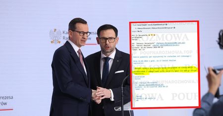 "Mój ty mecenasie". Ujawnili maile Morawieckiego i Obajtka