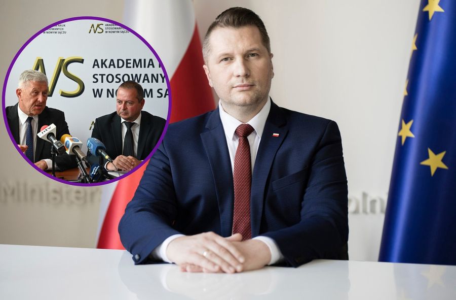 Przemysław Czarnek wydał pozwolenie na otworzenie kierunku lekarskiego na nowosądeckiej ANS