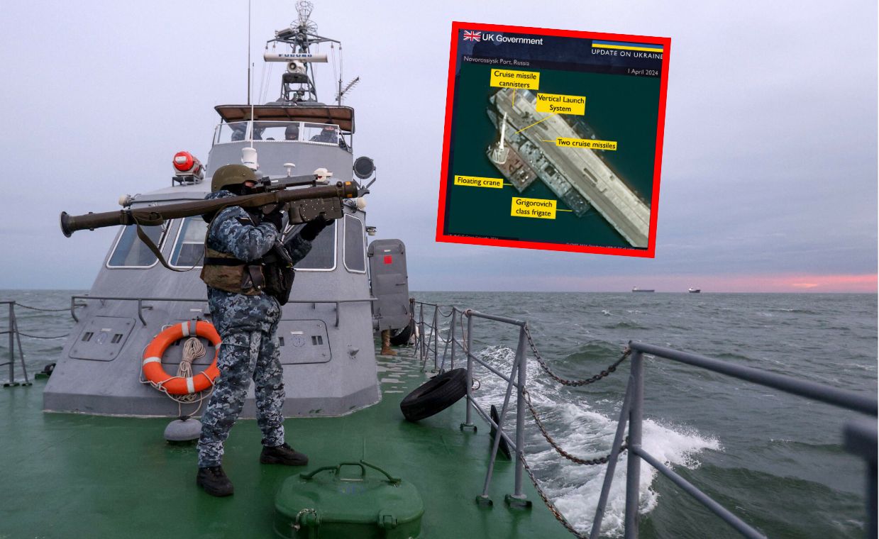 Russia bolsters Novorossiysk port amidst threats to Black Sea Fleet