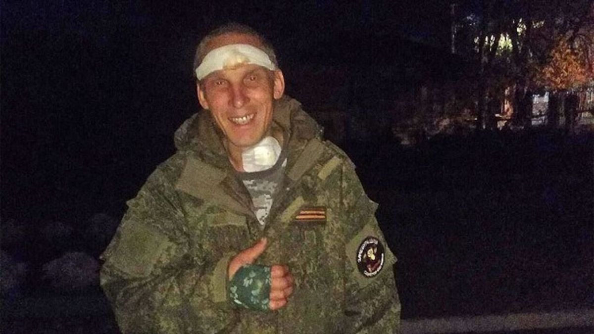 Wyjątkowo brutalny kanibal został ułaskawiony za udział w wojnie z Ukrainą