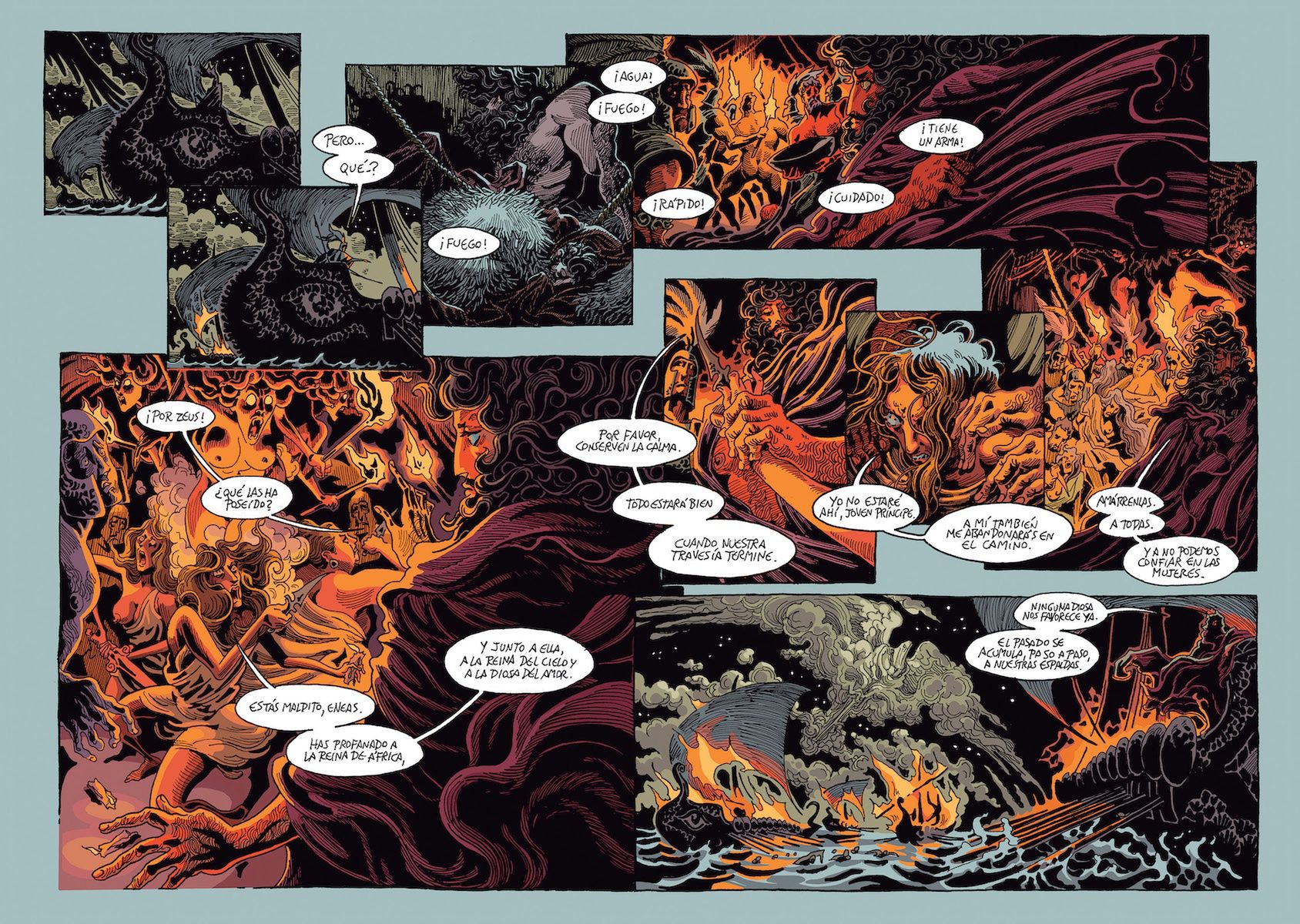 Mroczne sekrety Olimpu, Mandioca, 2021 