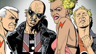 Niewidzialni, tom 3 - recenzja komiksu wyd. Egmont