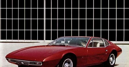 1971 DeTomaso Zonda [zapomniane koncepty]