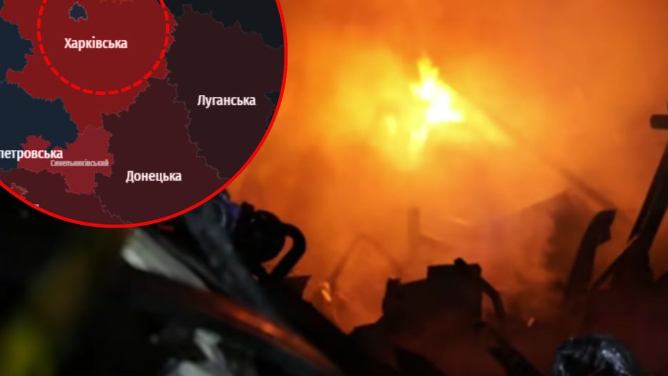 Rosjanie zaatakowali Charkó