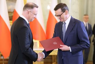 Drugie dno zaprzysiężenia Morawieckiego. Po co idą do rządu?