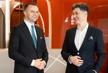 Przemek Paprotny i Michał Mastalerz. 