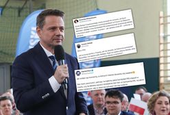 Trzaskowski proponuje debatę. "Interes duopolu się zazębia"