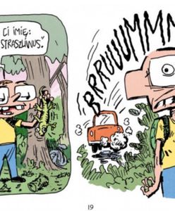 "W tajemniczym, ciemnym lesie" – recenzja komiksu wydawnictwa Kultura Gniewu