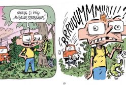 "W tajemniczym, ciemnym lesie" – recenzja komiksu wydawnictwa Kultura Gniewu