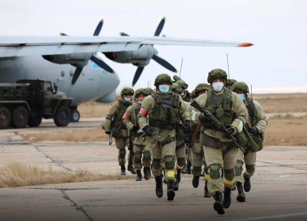 Rosyjscy żołnierze podczas ćwiczeń antyterrorystycznych w regionie Amur