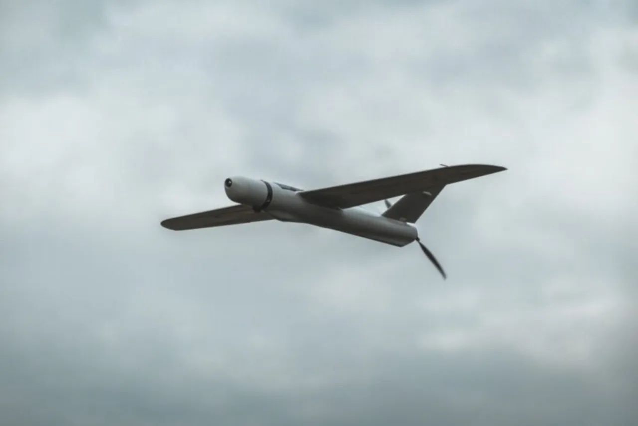 Dron Warmate, zdjęcie ilustracyjne