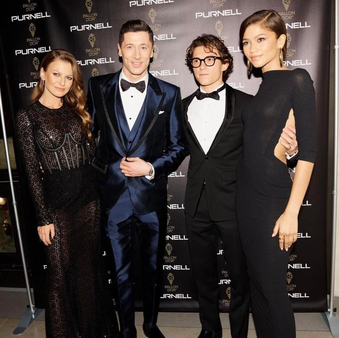 Tom Holland jest fanem Roberta Lewandowskiego