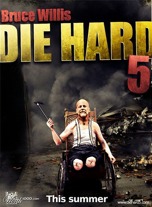 Plakaty filmów z przyszłości 3