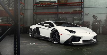 Vorsteiner Lamborghini Aventador-V na obręczach ADV.1
