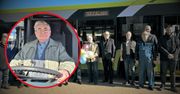 Pożegnanie legendy MZK Piła – Pan Alojzy Gałązka odchodzi na emeryturę