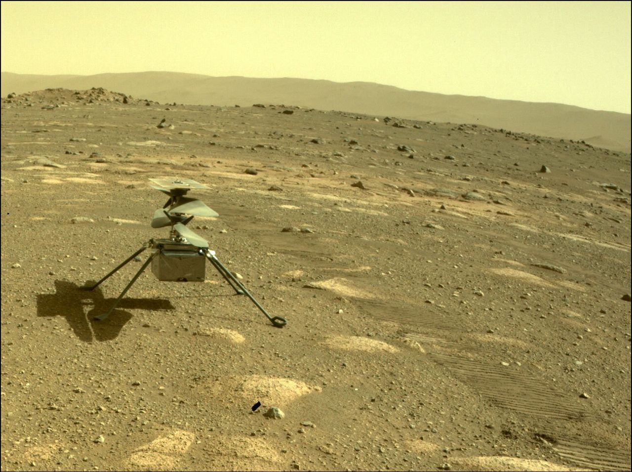 NASA lost the Ingenuity helicopter. It disappeared from the Perseverance rover's radar.