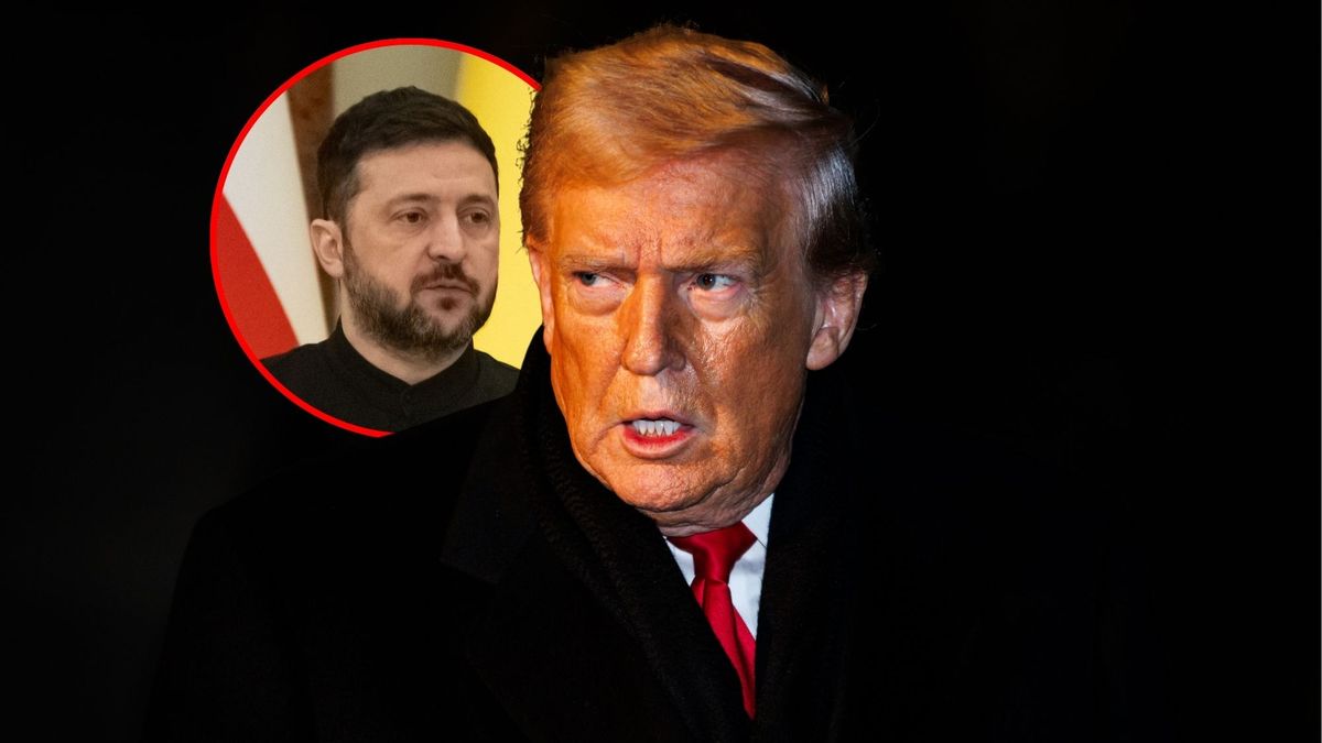 Zełenski do Trumpa: Dziękujemy!
