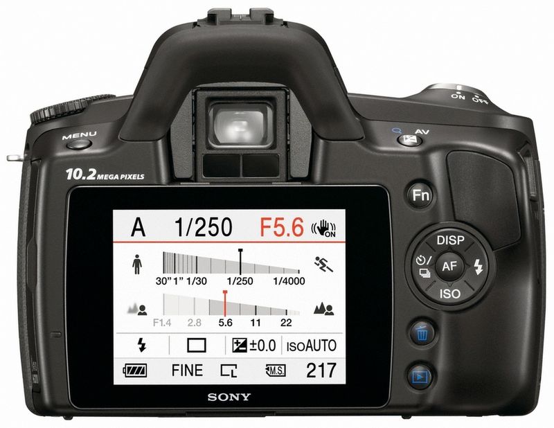 Kupujemy najtańszą lustrzankę Sony 2