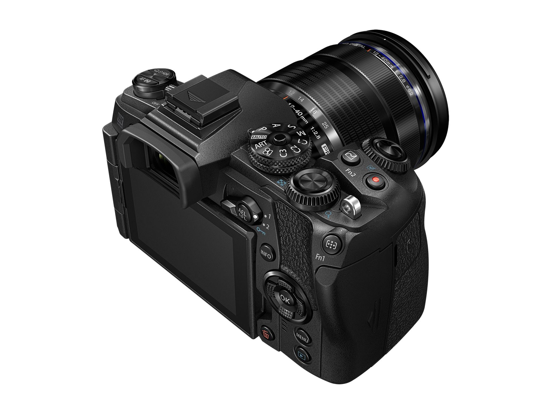 Olympus OM-D E-M1 Mark II - 18 kl./s z ciągłym autofokusem i filmy 4K we flagowym korpusie 3