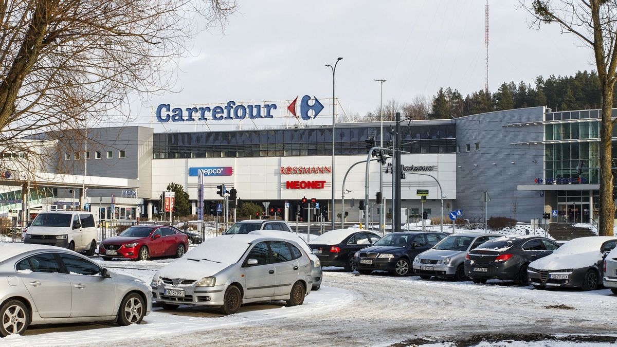 Reporter archiwum 2025 01
05.01.2025 Olsztyn fot. Artur Szczepanski/REPORTER n/z hipermarket Carrefour przy ul. Krasickiego w Olsztynie
Artur Szczepanski/REPORTER