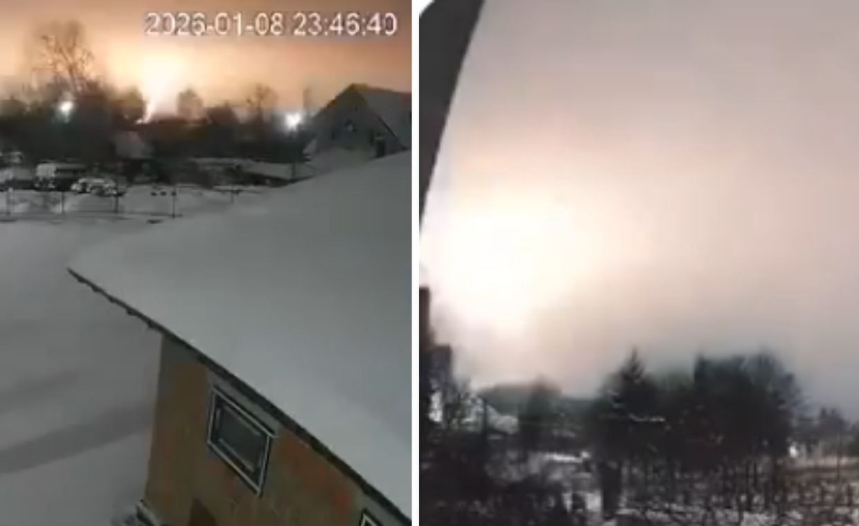 Oresznik w użyciu. Fala nocnych ataków na Ukrainę