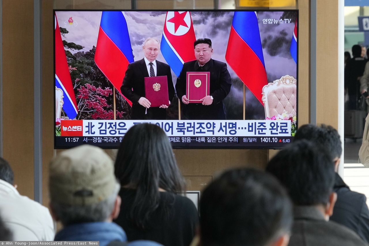 North Korea and Russia's military pact raises global tensions