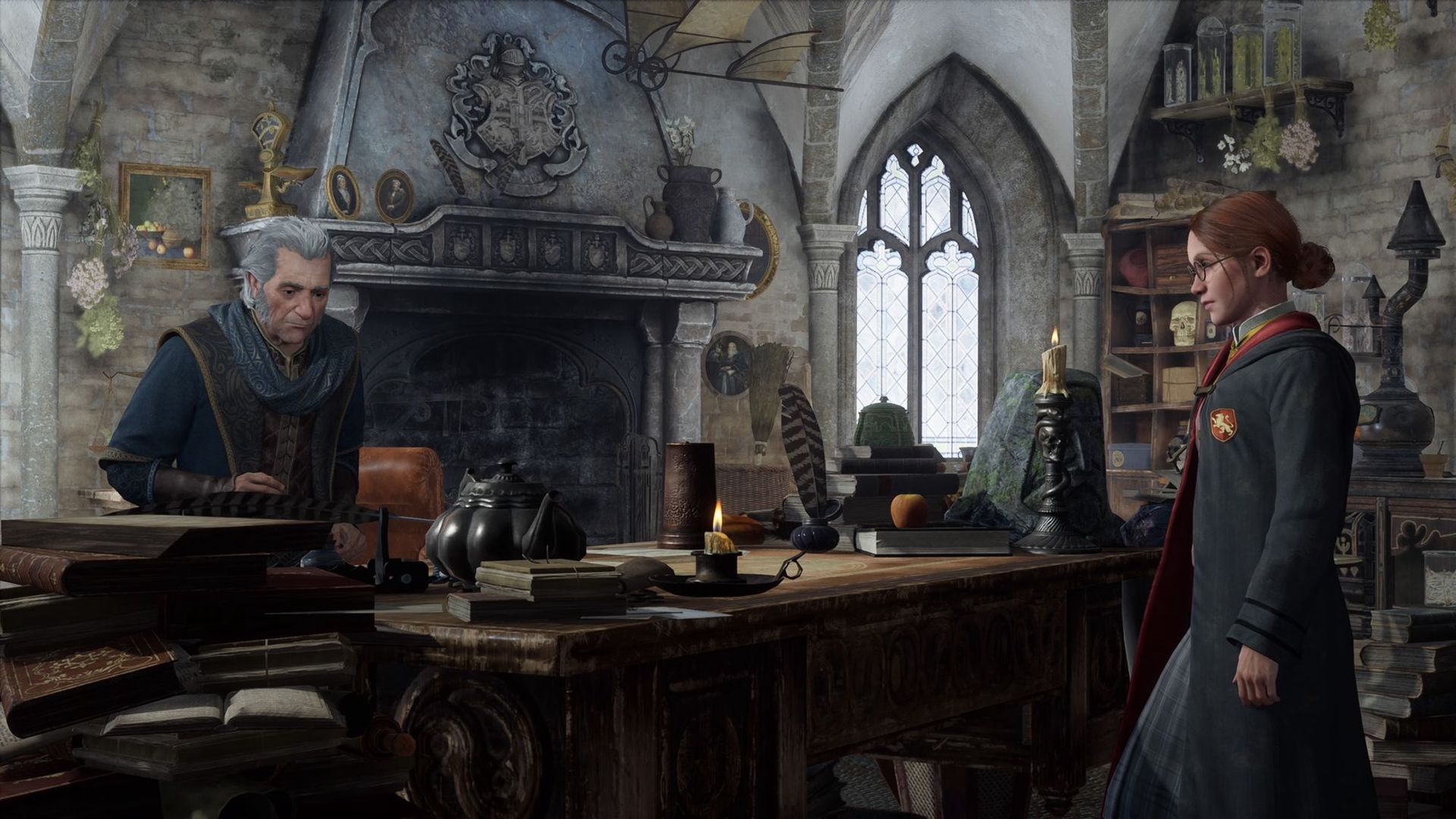 Hogwarts Legacy na PS5