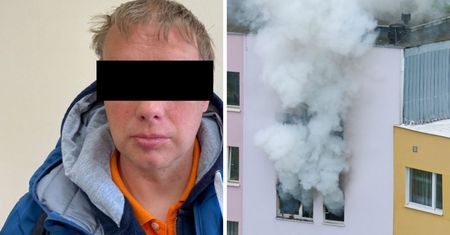 Uwięzieni w płonącym wieżowcu. Mają podpalacza z Lublina?