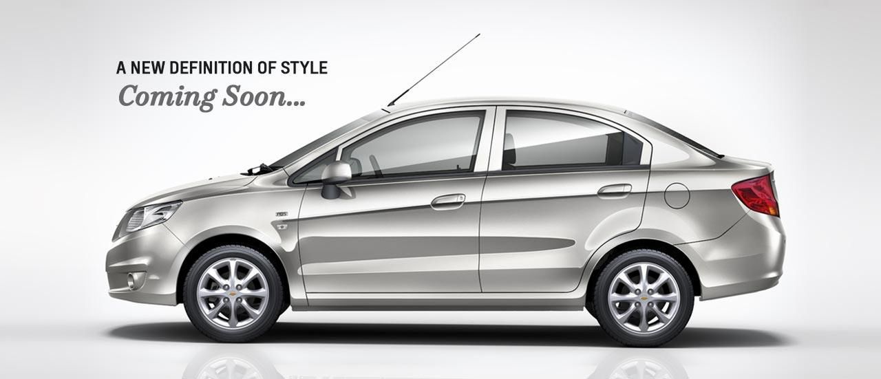 Chevrolet Sail sedan - nowy model na indyjski rynek