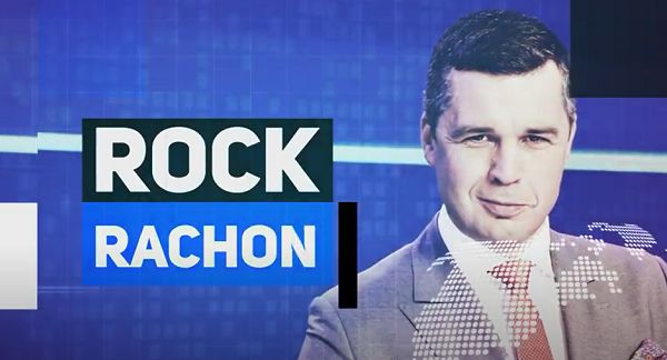 Michał Rachoń z anglojęzycznym programem „Rock Rachoń” w PolandIN