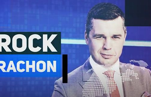 Michał Rachoń z anglojęzycznym programem „Rock Rachoń” w PolandIN