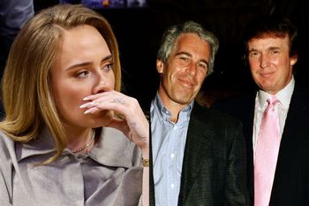 Nowe akta w sprawie Jeffreya Epsteina. W dokumentach nazwiska Trumpa i Adele