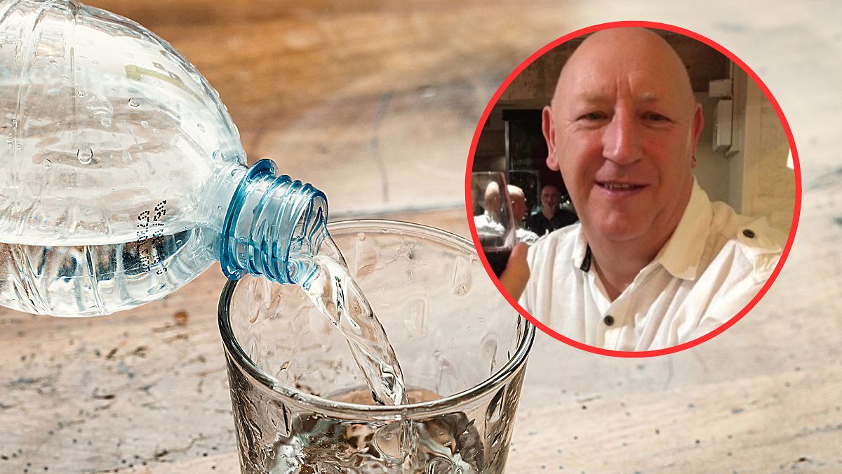 Był na Cyprze. Zmarł po wypiciu wody. 